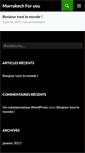 Mobile Screenshot of marrakechforyou.com